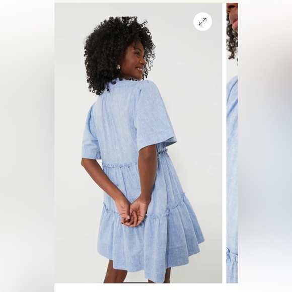 Tuckernuck Chambray Crawford Dress, size XL - Picture 4 of 8